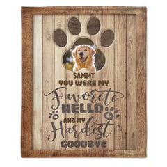 You Would Have Lived Forever - Personalized Blanket - Upload Image, Gift For Pet Lovers - Lovscape