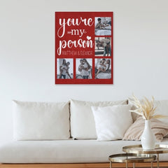 You're My Person Photo Canvas - Lovscape