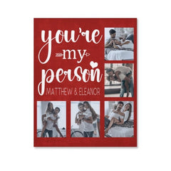 You're My Person Photo Canvas - Lovscape