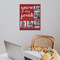 You're My Person Photo Canvas - Lovscape
